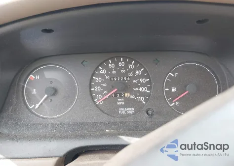 1997 Toyota Corolla Dx from USA, damaged, VIN 1NXBB02E4VZ630921